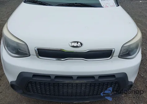 2014 Kia Soul z USA, uszkodzony, nr VIN KNDJN2A21E7057727